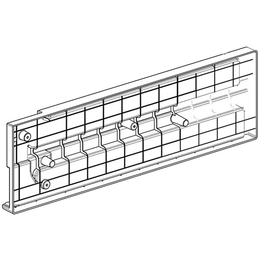 LG Part# AEC75738104 Rail Guide Assembly - Genuine OEM