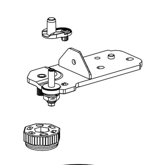 LG Part# AEH75176208 Lower Hinge Assembly - Genuine OEM