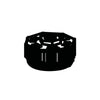 LG Part# AFC73089601 Adjustable Leg Assembly (OEM)