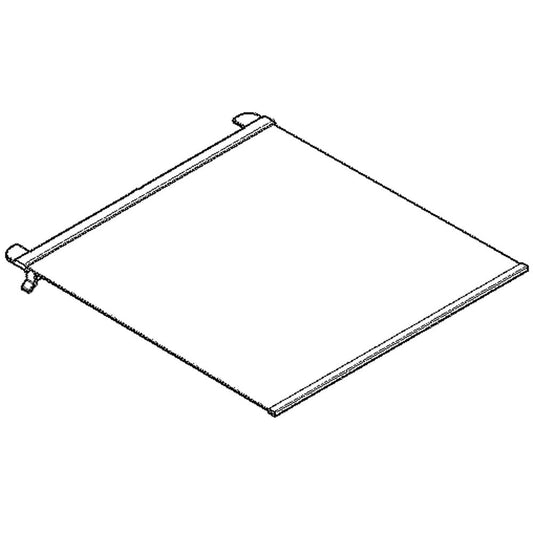 LG Part# AHT74093802 Glass Shelf Assembly - Genuine OEM