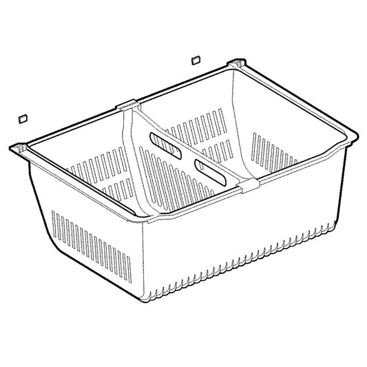 LG Part# AJP72909907 Drawer Tray Assembly - Genuine OEM