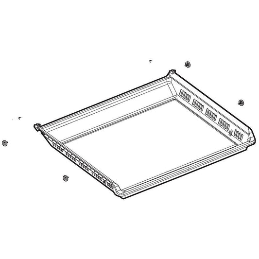 LG Part# AJP73714702 Drawer Tray Assembly - Genuine OEM