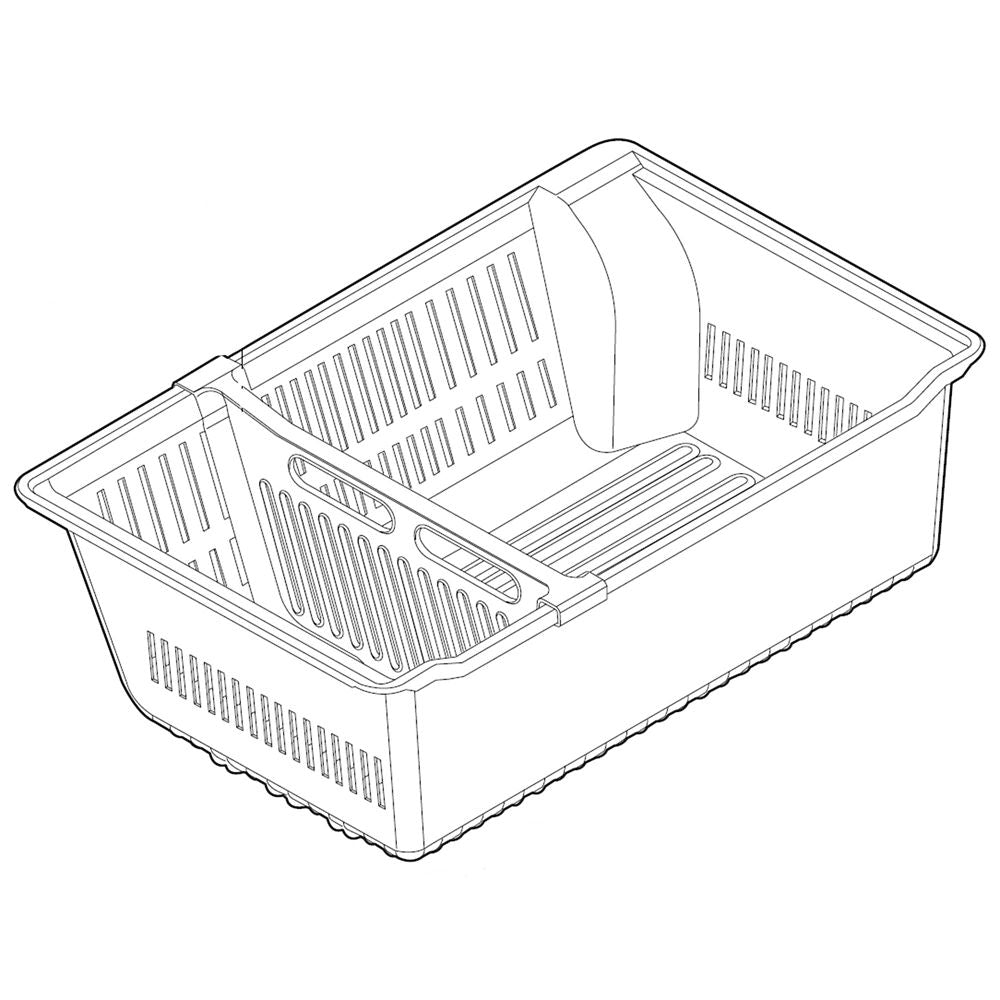 LG Part# AJP73794403 Drawer Tray - Genuine OEM