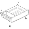 LG Part# AJP75234908 Drawer Tray Assembly - Genuine OEM