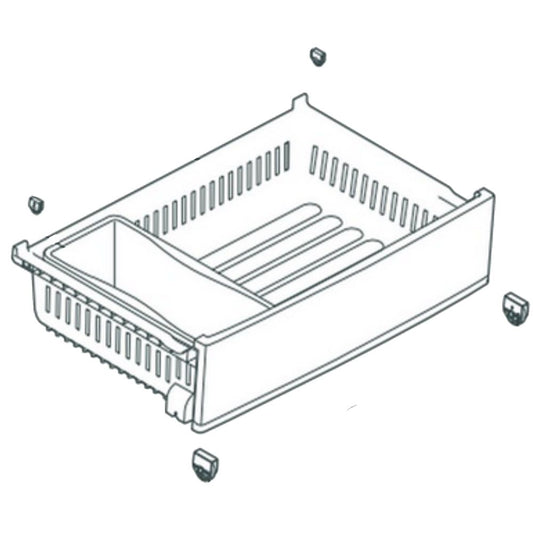 LG Part# AJP75234921 Drawer Tray Assembly - Genuine OEM