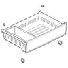 LG Refrigerator Drawer Tray Assembly - AJP75234925