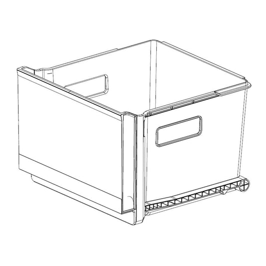 LG Part# AJP76401601 Drawer Tray Assembly - Genuine OEM