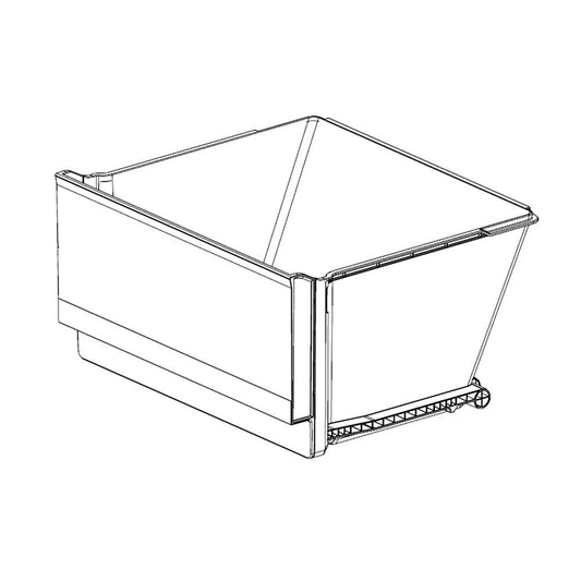 LG Part# AJP76401602 Drawer Tray Assembly - Genuine OEM