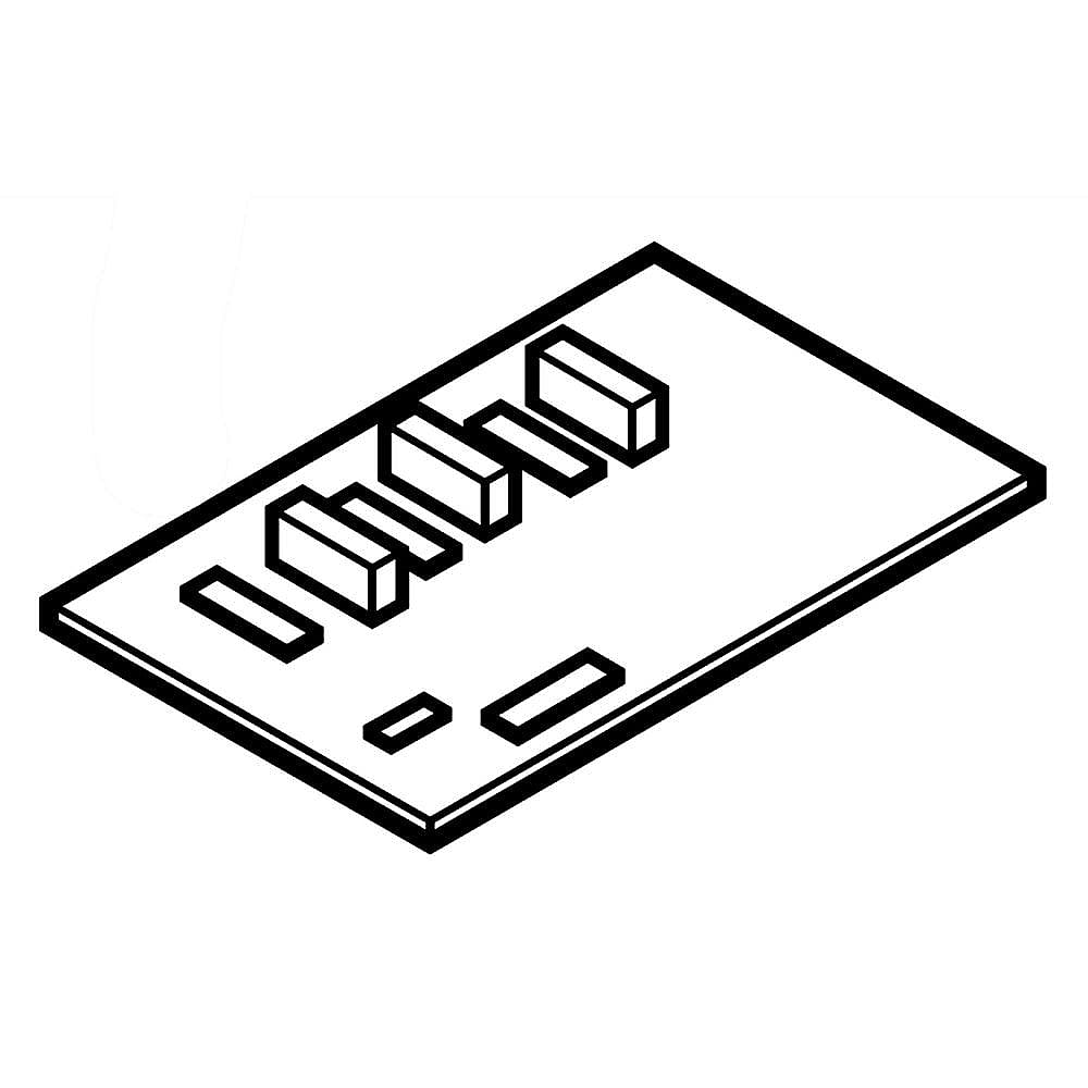 LG Part# EBR81182756 Main Power Control Board Assembly - Genuine OEM