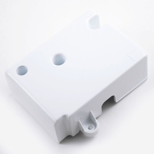 LG Part# MBL65401502 Door Hinge Cover (White) - Genuine OEM