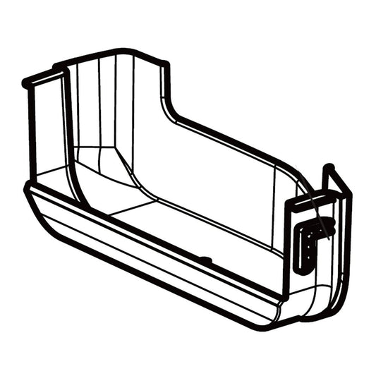 LG Part# MCK71555401 Front Cover - Genuine OEM