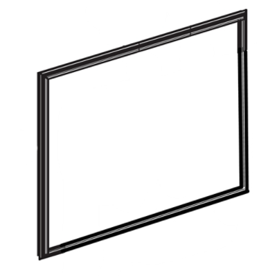 LG Refrigerator Freezer Door Gasket - White LFXS28968S/06