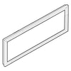 LG Freezer Door Gasket - White MDS38201428