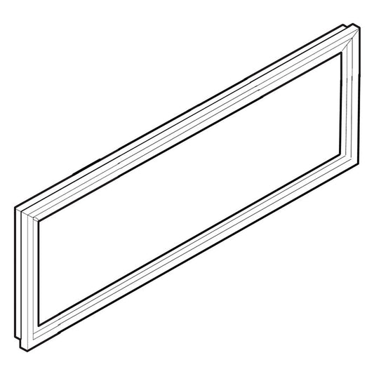 LG Freezer Door Gasket - White MDS38201428