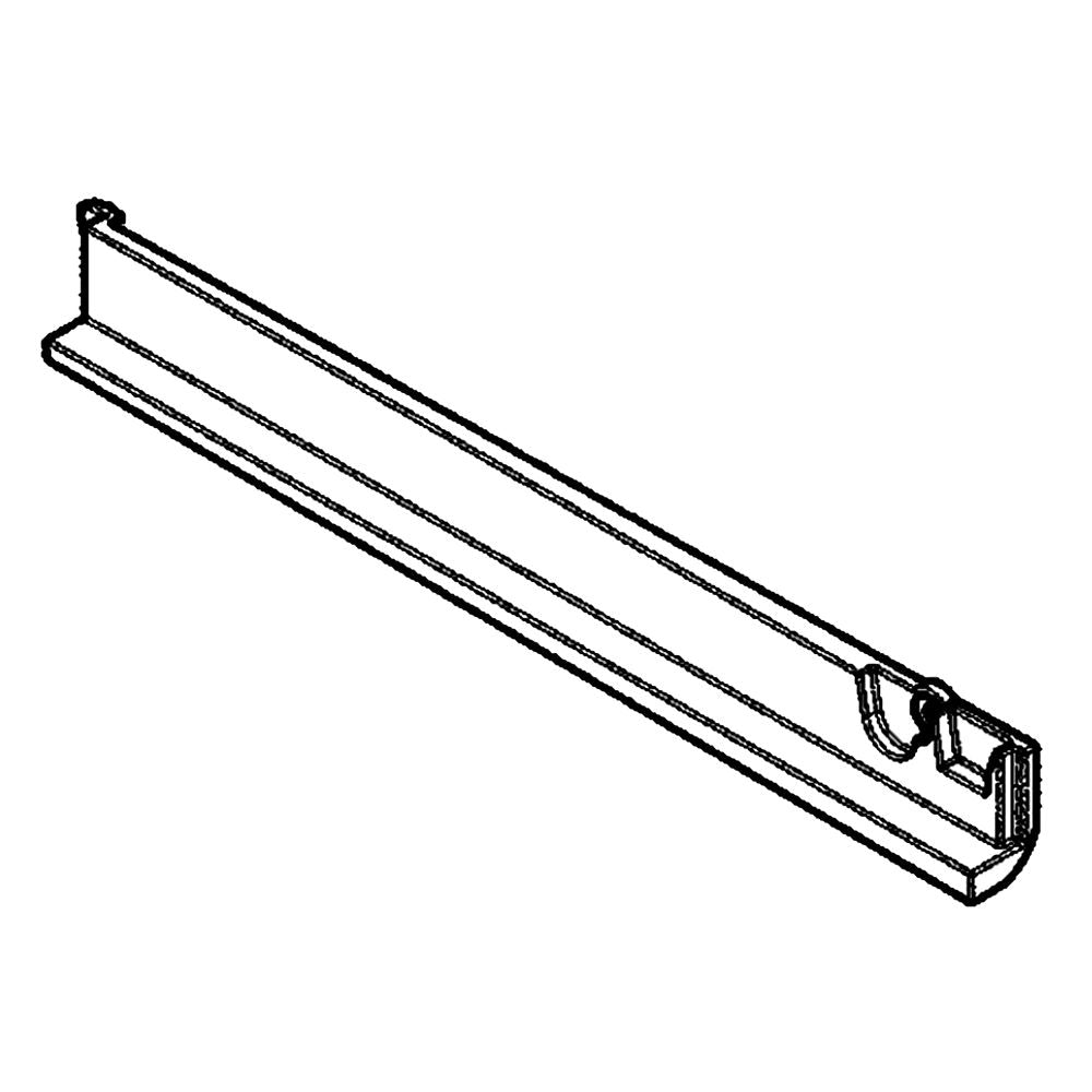 LG Part# MEA63930702 Drawer Glide Rail - Genuine OEM