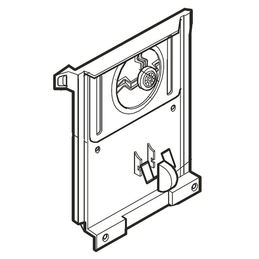 LG Part# MHN62462002 Freezer Shroud  - Genuine OEM