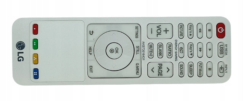 LG Remote Controller Assembly - AKB73616431