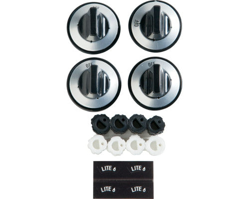 Ge Brnr Knobs 4 - PM3X88