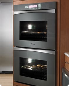Dacor PO230SG 30 Inch Double Electric Wall Oven with 4.2 cu. ft. Self-Cleaning Convection Ovens