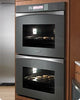 Dacor PO230AG 30 Inch Double Electric Wall Oven with 4.2 cu. ft. Self-Cleaning Convection Ovens