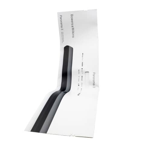 Bowers &Wilkins Panorama 3 Beauty Carton Sleev - PP54194