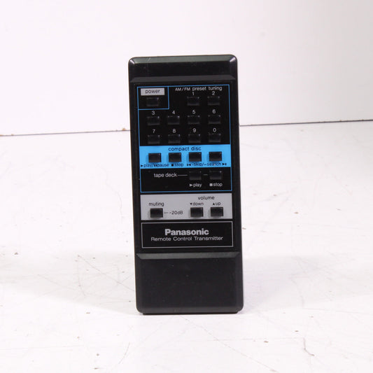 Panasonic Remote Control - EUR64196