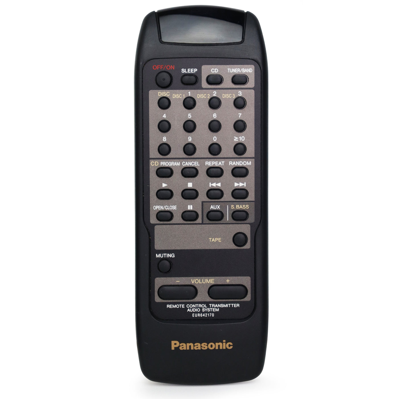 Panasonic Remote Control - EUR642170