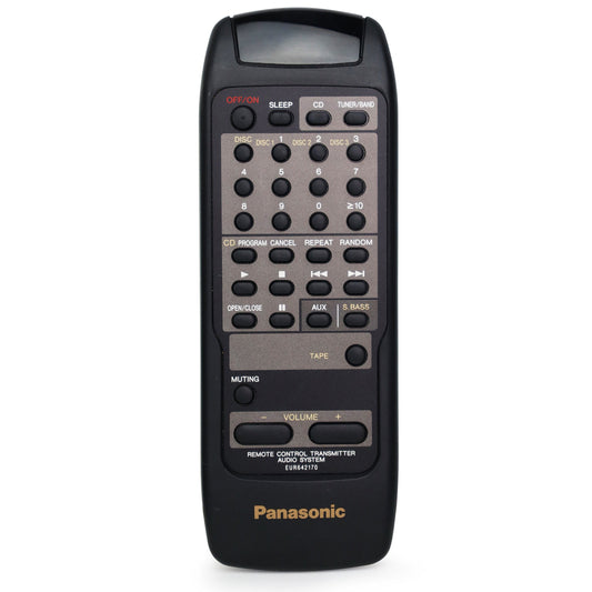 Panasonic Remote Control - EUR642170