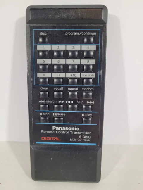 Panasonic Remote Control - EUR64590