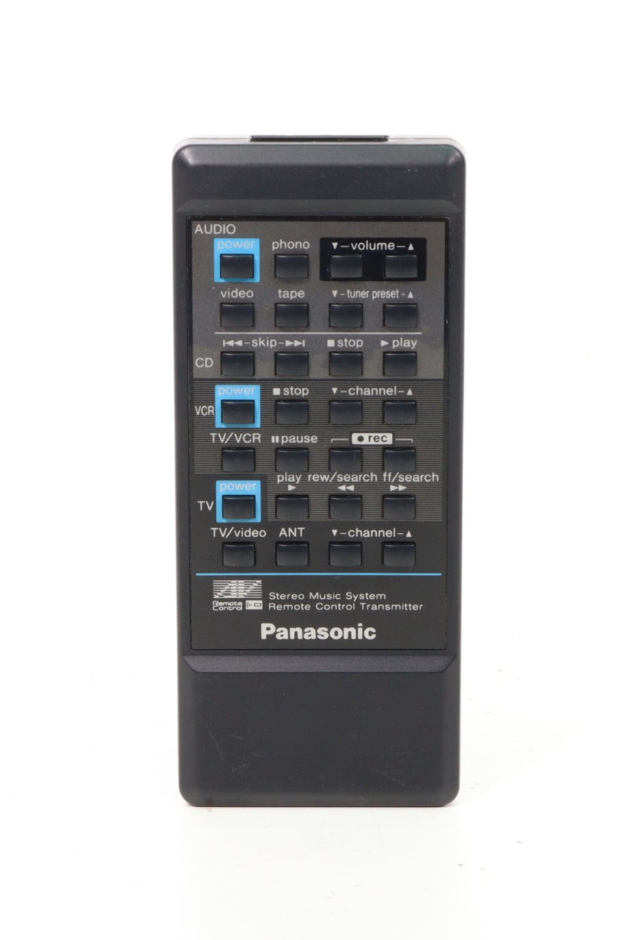 Panasonic Remote Control - EUR64595