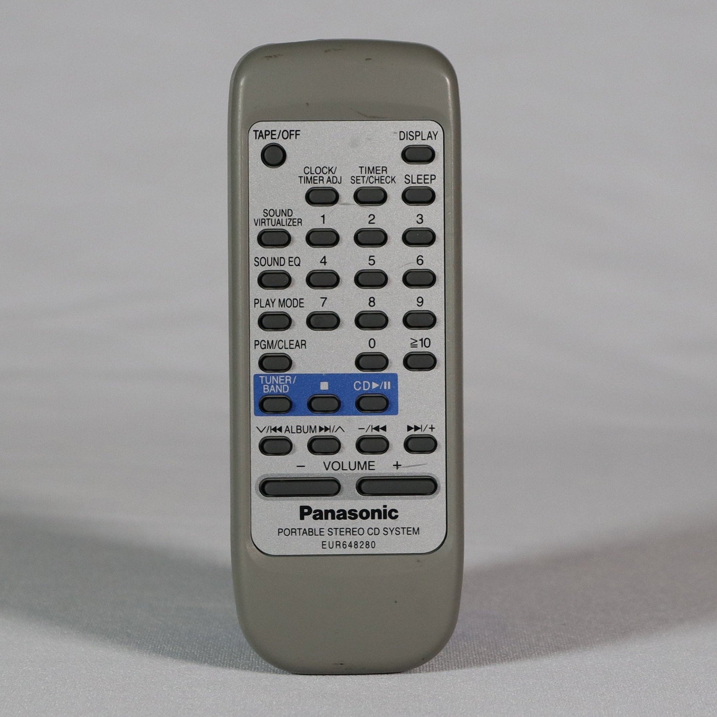 Panasonic Remote - EUR648280