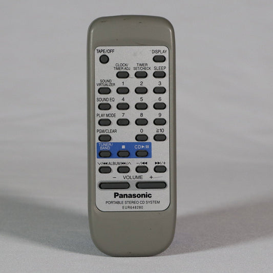 Panasonic Remote - EUR648280