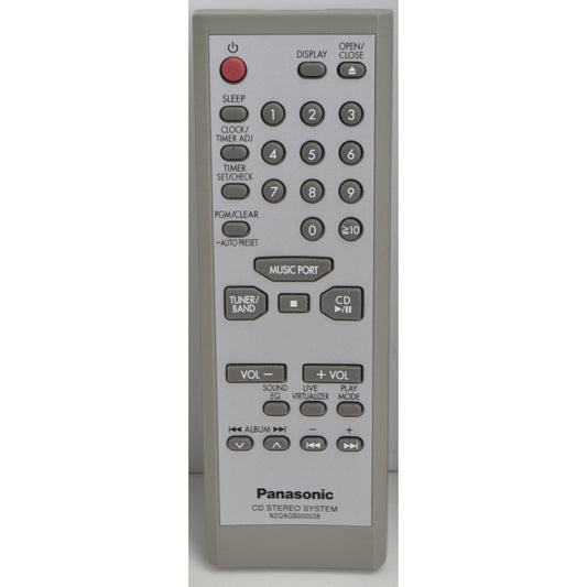 Panasonic Remote - N2QAGB000038