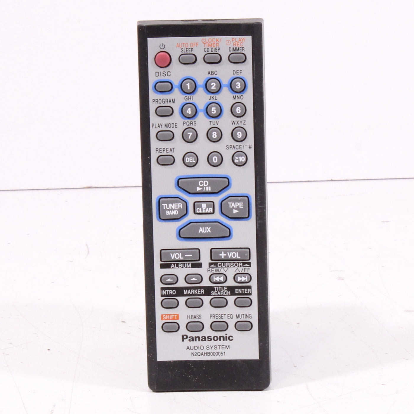 Panasonic Remote - N2QAHB000051