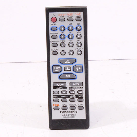 Panasonic Remote - N2QAHB000051
