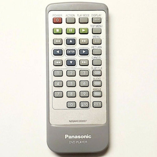 Panasonic Remote - N2QAHC000007