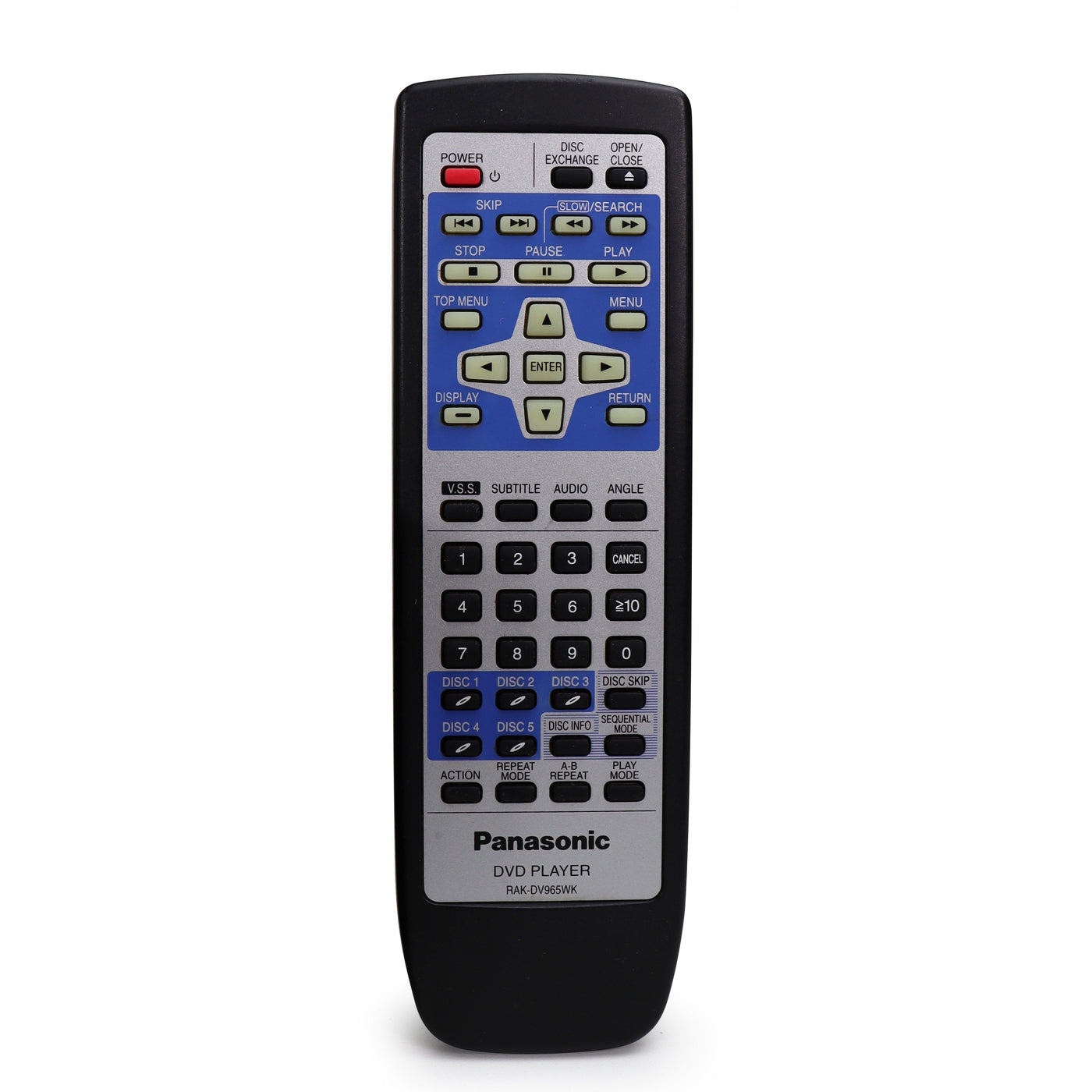 Panasonic Remote - RAK-DV964WK