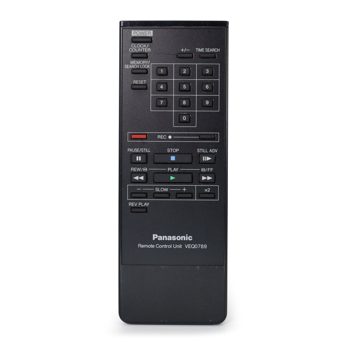 Panasonic Remote Control (Nvg50Px) - VEQ0789