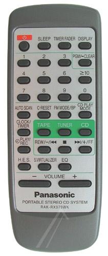 Panasonic Remote - RAK-RX979WK