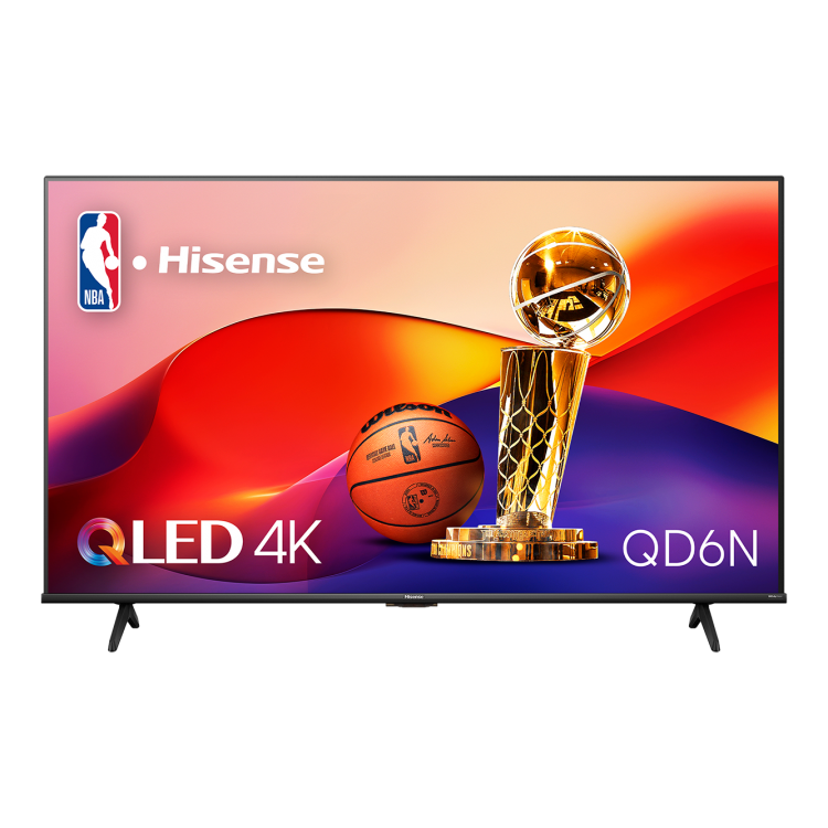 Hisense 50QD6N 50-Inch QLED 4K UHD Smart Google TV