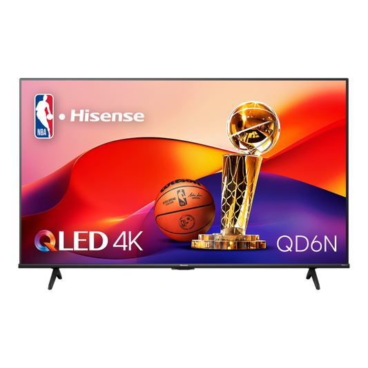 Hisense 50QD6N 50-Inch QLED 4K UHD Smart Google TV