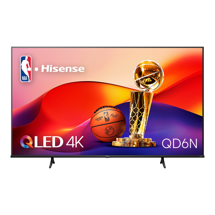 Hisense 65QD6N 65-Inch QLED 4K UHD Smart Google TV with HDR