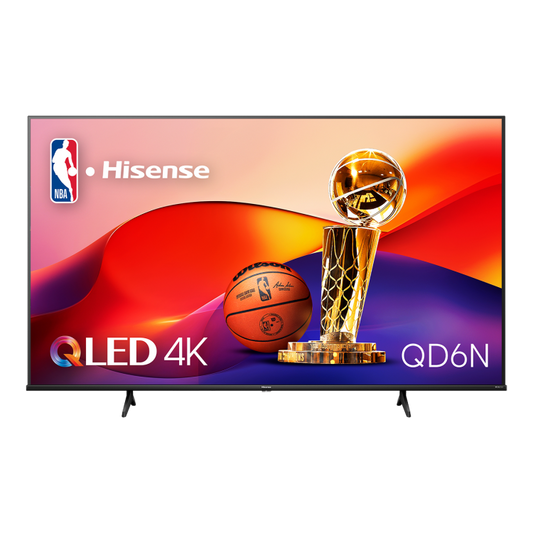 Hisense 65QD6N 65-Inch QLED 4K UHD Smart Google TV with HDR