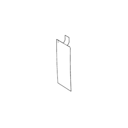 Sharp Part# QSW-KA055DRZZ Touchpad Control Membrane - Genuine OEM