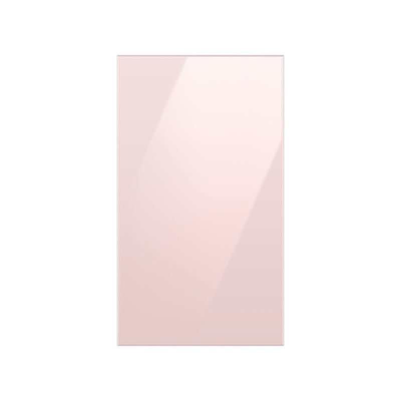 Samsung Part# RA-F18DBBP0/AA Pink Glass 4-Door Flex Refrigerator Bottom Panel - Genuine OEM