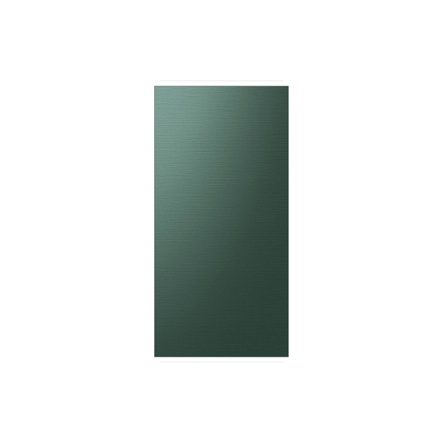 Samsung Part# RA-F18DU4QG/AA Emerald Green Steel 4-Door French Refrigerator Top Panel - Genuine OEM