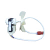 Haier Part# RF-4550-49 Evaporator Fan Motor (OEM) With Blade
