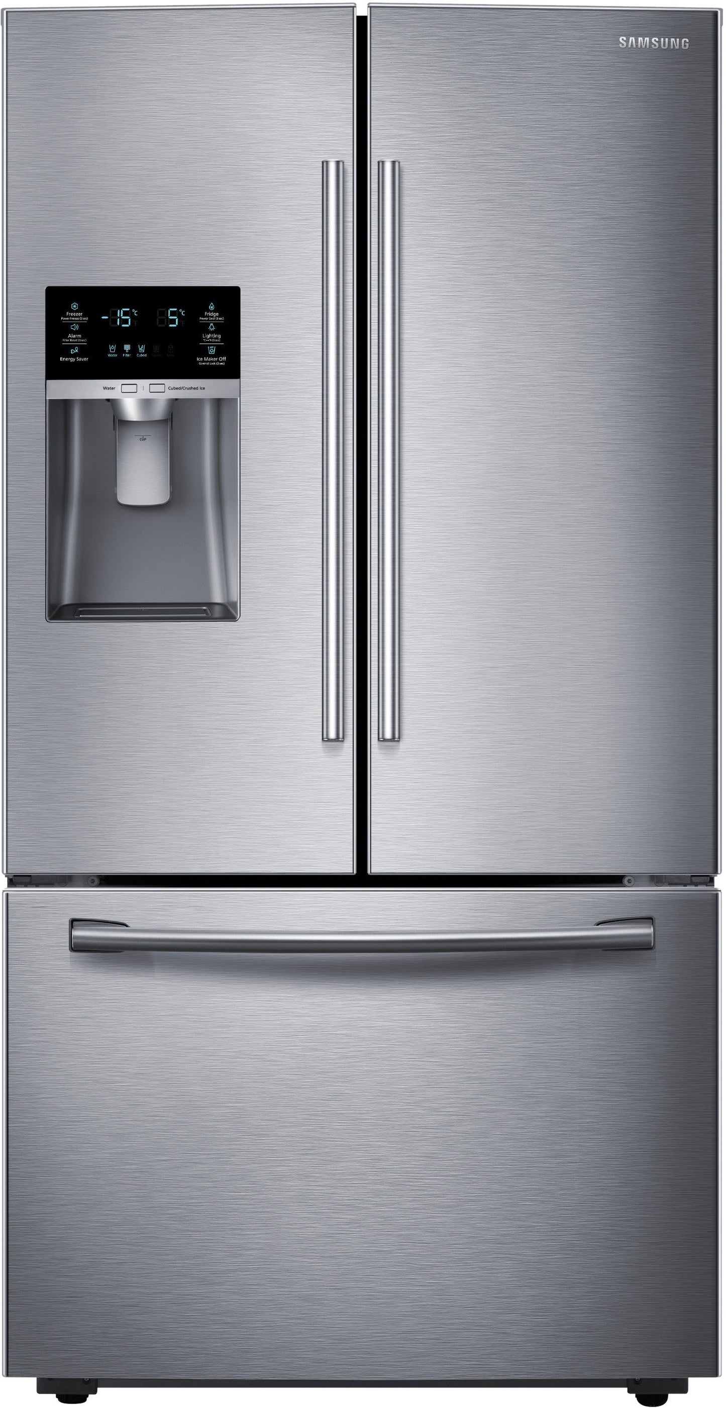Samsung RF28HFEDBSR/AA 28 Cu. Ft. French Door Refrigerator