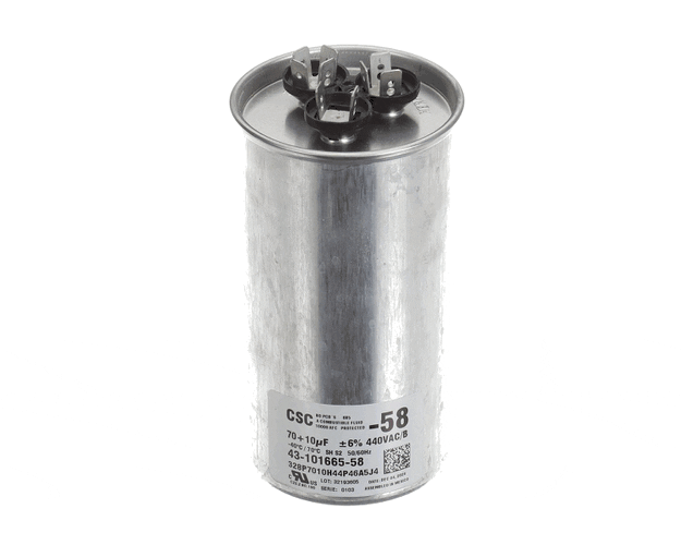 Rheem 70/10/440 Dual Round Capacitor - 43-101665-58