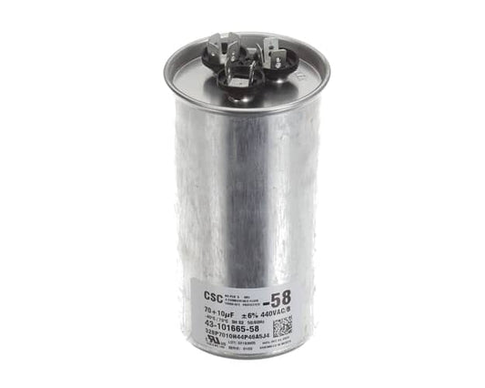 Rheem 70/10/440 Dual Round Capacitor - 43-101665-58